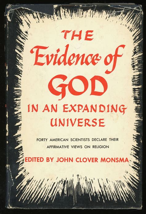 the evidence of god in an expanding universe (1958) | Expanding universe, Science facts ...