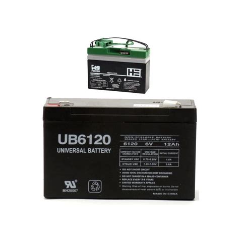 Peg Perego IAKB0508 Replacement 6V 12Ah battery | Impact Battery