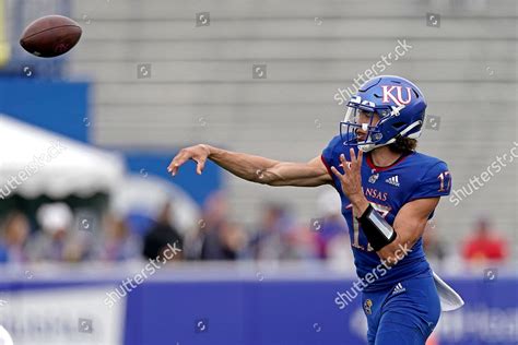 KANSAS QUARTERBACK JASON BEAN 17 THROWS Editorial Stock Photo - Stock Image | Shutterstock