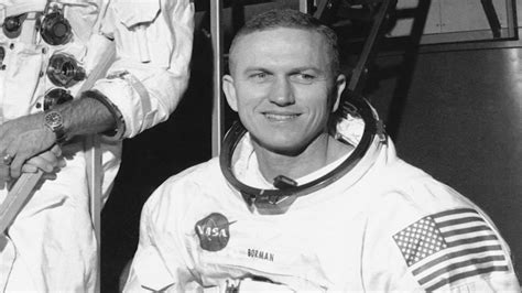 Apollo 8 Commander and Astronaut Frank Borman Passes Away, Announces ...