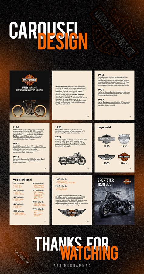 Brand History on Behance