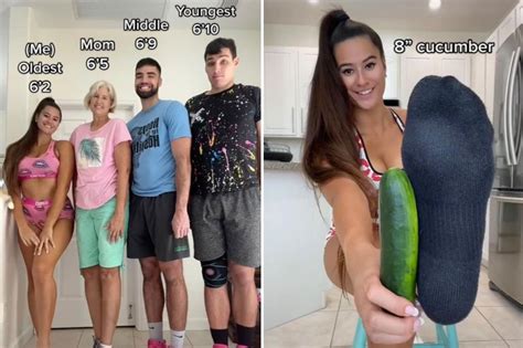 TikTok's tallest family reveals the strange things people say