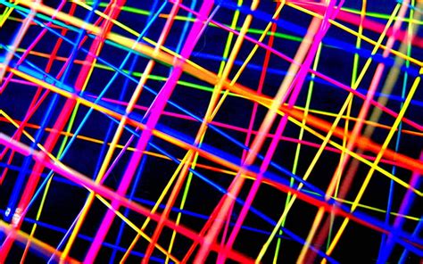 1920x1080px | free download | HD wallpaper: Abstract Colorful Lines, abstract lines, colors ...