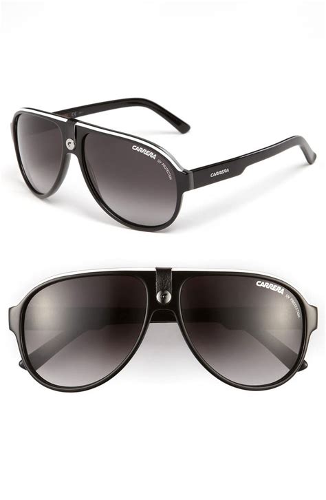 Carrera Eyewear 60mm Aviator Sunglasses | Nordstrom