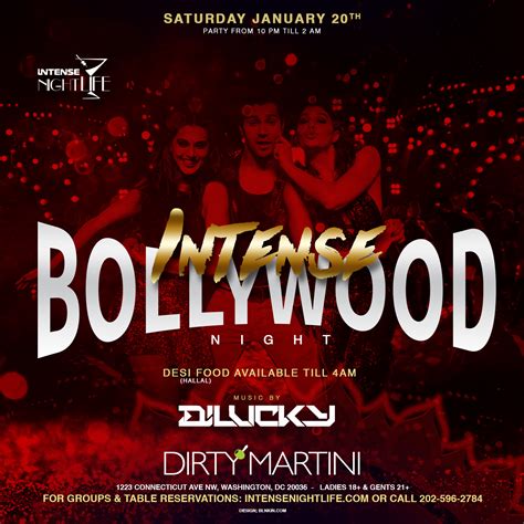 Intense Bollywood Night with DJ Lucky | Eventcombo