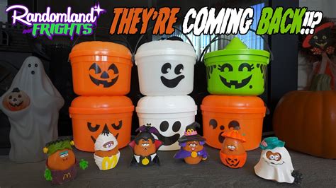 McDonald's Halloween buckets - ClarkStevie