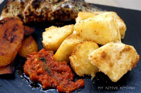 How to Cook Yam (African Yam) - My Active Kitchen