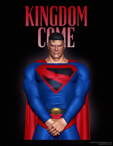 ArtStation - Kingdom Come Superman Fan Art