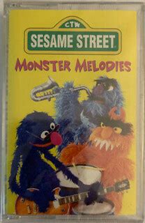 Monster Melodies [Audio Cassette] | nicholas481 | Flickr