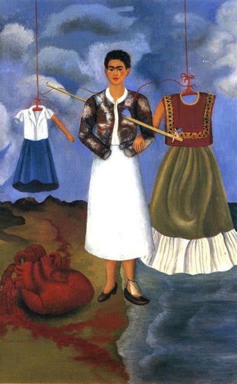 FRIDA KAHLO. Memory (The Heart), 1937, oil on... - art magnifique