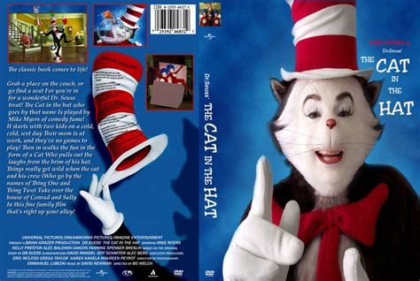 Cat in the Hat - Movie DVD Custom Covers - 283cat in the hat bellimar :: DVD Covers