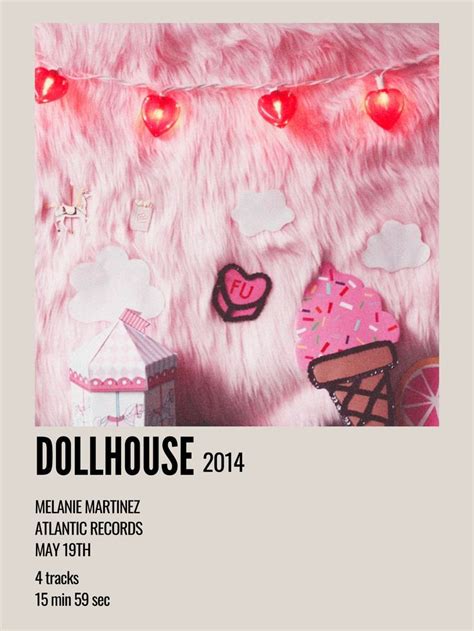 Melanie Martinez Dollhouse EP Poster