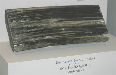 Amosite Asbestos Ore