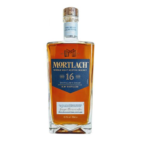 Mortlach 16 Year Old Distiller's Dram - Whisky Foundation