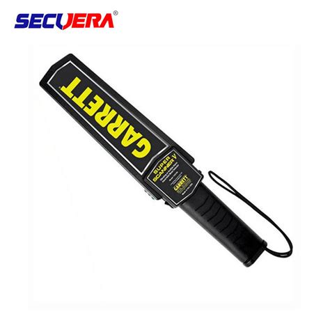 Ultra Sensitive high Security Metal Detector Wand One Button Operation ...