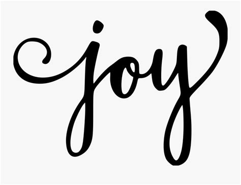 Joy-script File Size - Joy In Script Font , Free Transparent Clipart ...