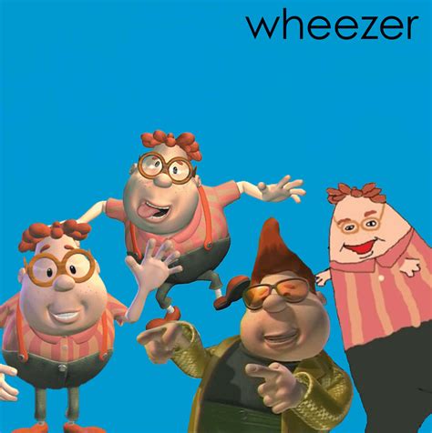 Wheezer - Blue Album : fakealbumcovers