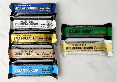 REVIEW: Barebells Protein Bars (Ranking Of Every Flavor) » Protein ...