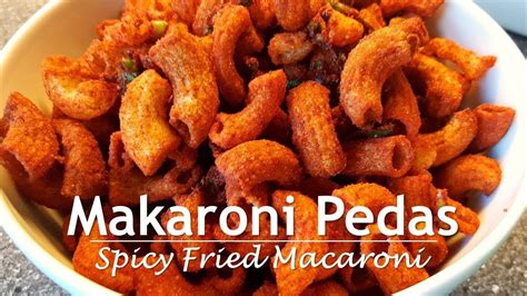 Resep Makaroni Goreng Pedas (Spicy Fried Macaroni Recipe) - YouTube ...