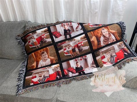 Photo Blanket Personalized Blanket Throw Blanket Photo | Etsy