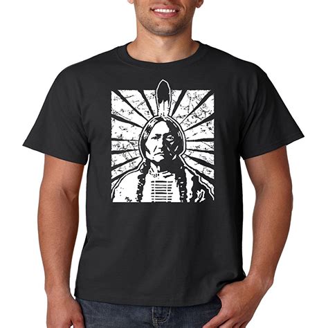 Native American T Shirt Indian Chief S Tee | Kitilan