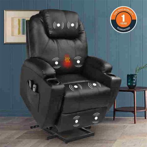 9 Best Power Lift Recliners with Heat and Massage in 2024 • Recliners Guide