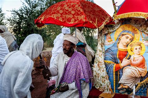 Ethiopian Christmas Pilgrimage to Lalibela, by Mario Adario | World ...