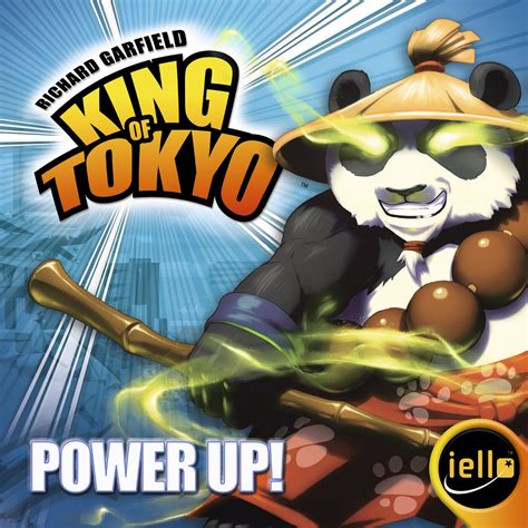 King of Tokyo 2nd Edition: Power Up expansion - Gamers@Hart