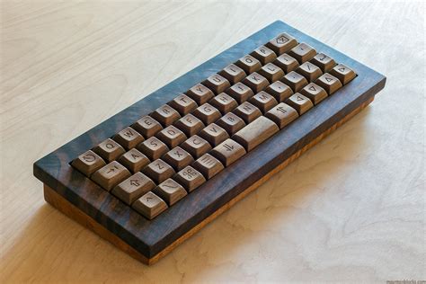 oh look another wood keyboard : MechanicalKeyboards