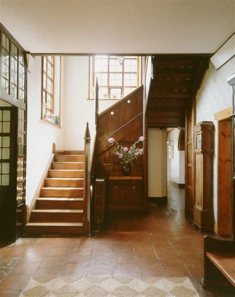 Red House, Bexleyheath, London: the main staircase | RIBA pix