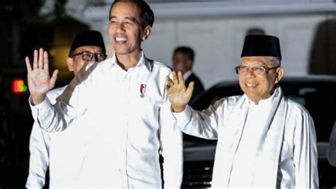 Link Download Foto Presiden Joko Widodo dan Wakil Presiden KH Ma'ruf ...