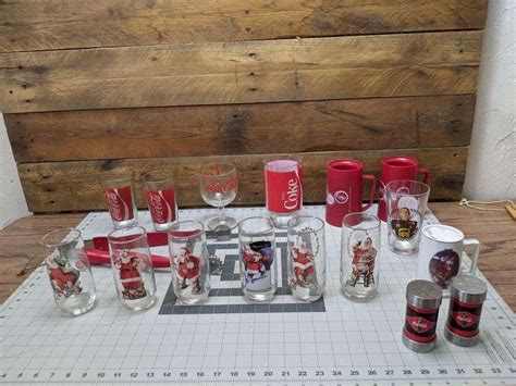 Coca-Cola Glasses - Bid On Estates Auction Services