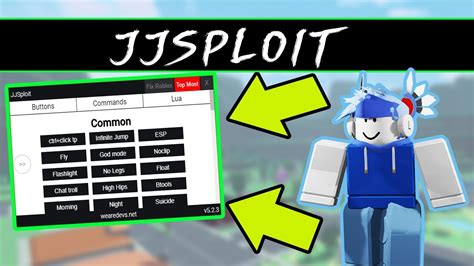 HOW TO GET HACKS IN ROBLOX! (JJSPLOIT) - YouTube