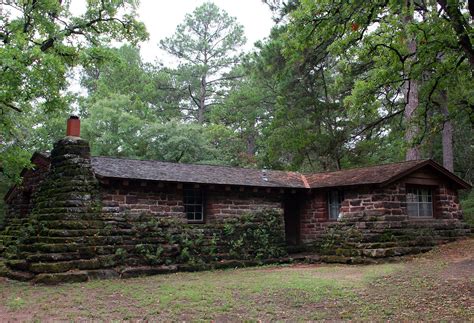 Cabin at Bastrop State Park | know1here | Stone cabin, Bastrop state park, Stone houses