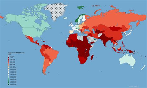 World Poverty Map