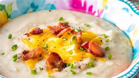 Pioneer Woman Slow Cooker Potato Soup - Delish Sides