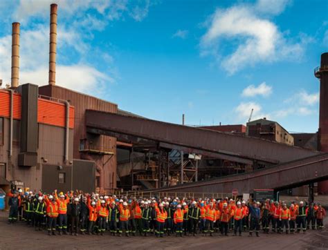 The ArcelorMittal Mining Canada Pellet Plant in Port-Cartier, Quebec - MINING.COM