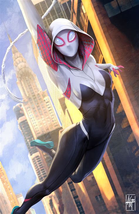 ArtStation - SpiderGwen