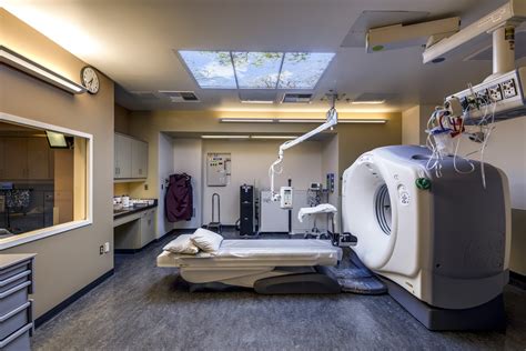 MYNG architects | KAISER WOODLAND HILLSMEDICAL CENTERCT SCAN