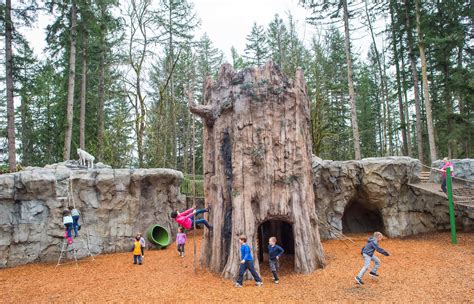 Kids’ Trek Nature Playground Slides Into Northwest Trek | ParentMap