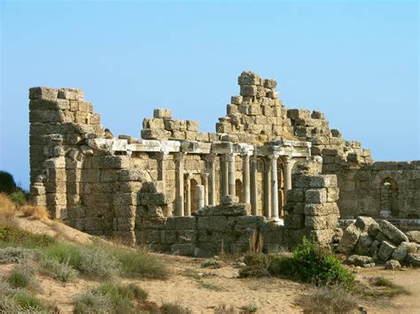 Ancient Ruins, Side, Turkey Stock Photo - Image of apollo, landmark: 12205734