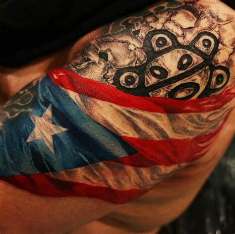 101 Best Puerto Rican Flag Tattoo Ideas That Will Blow Your Mind!