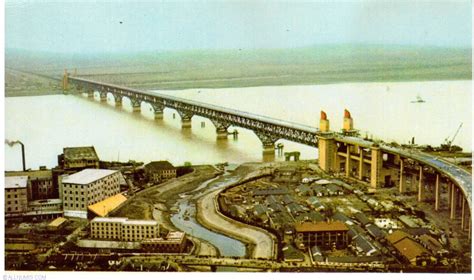 The Nanjing Yangtze River Bridge, Yangtze River - China - Postcard - 18095