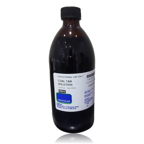 Coal Tar Solution - MedicoLab