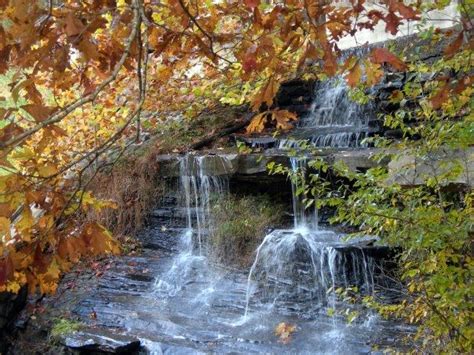 Waterfall in Brown County Indiana State Park. I want our dream home to be in brown county ...