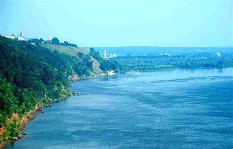 View of the Volga River and its bank | Download Scientific Diagram