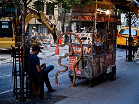 Hot Dog Vendor | New York City, NY, USA | Waywuwei | Flickr