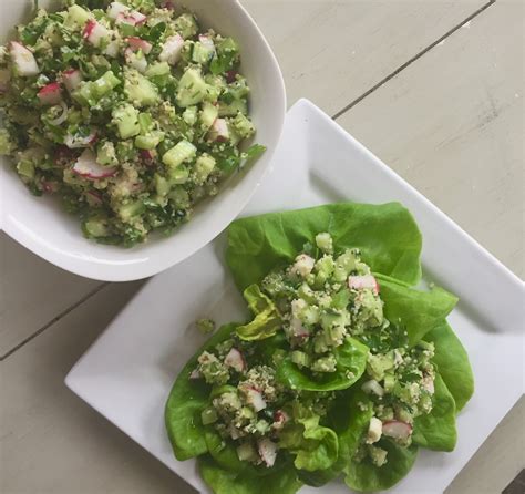 Hemp Seed & Cucumber Salad - A Natural Chef