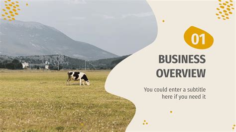 Farm Business Plan Google Slides Theme & PowerPoint Template