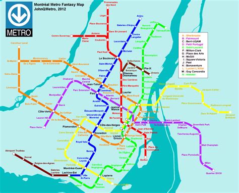 Three Fantasy Montreal Metro Expansions